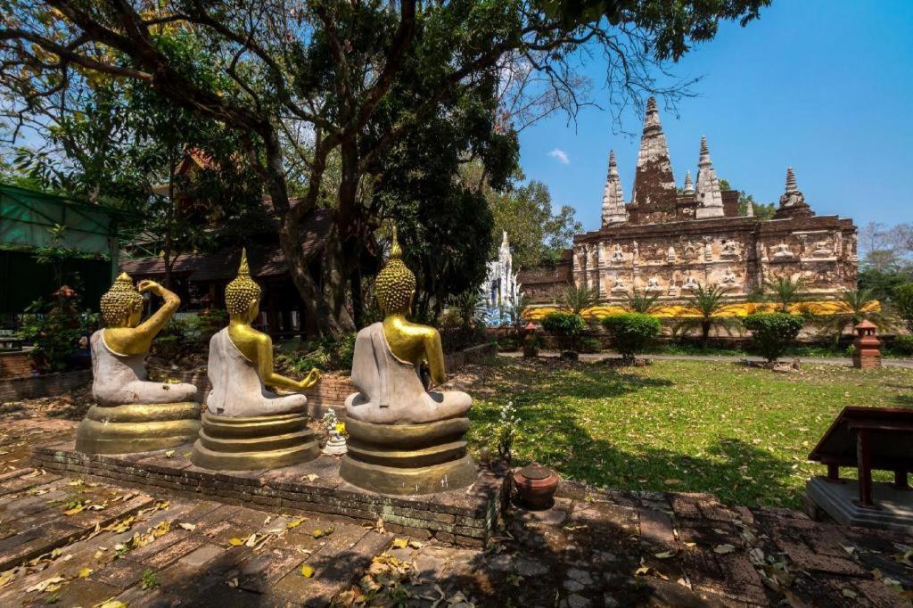 Watket Hotel Chiang Mai Exterior foto