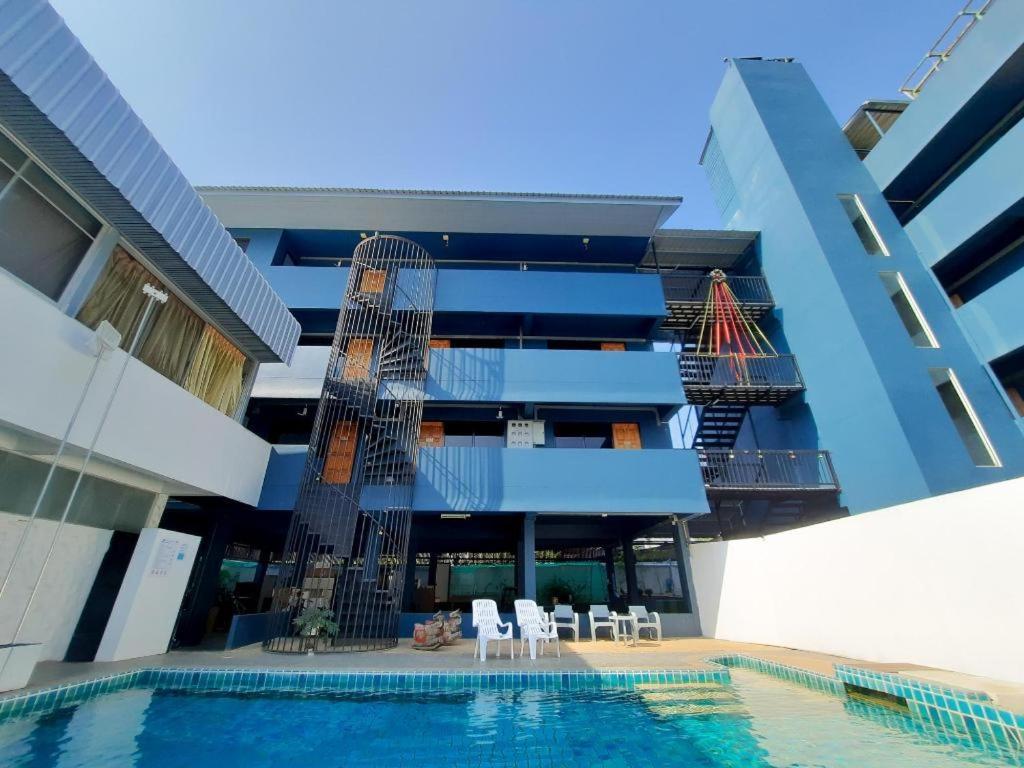 Watket Hotel Chiang Mai Exterior foto