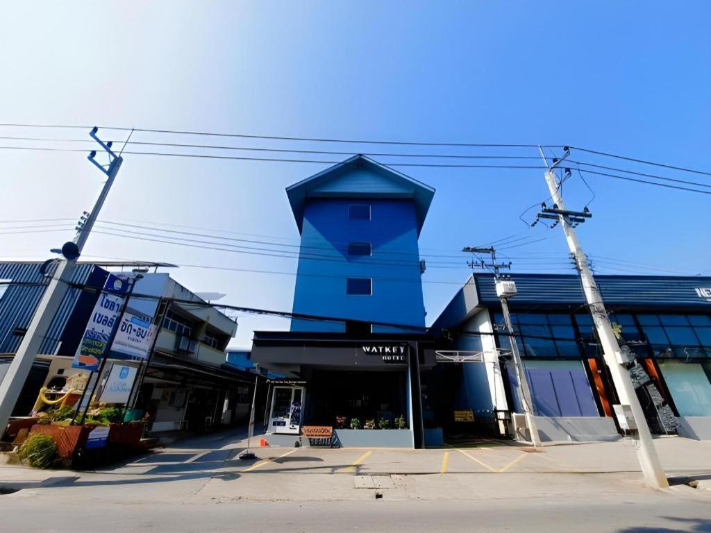 Watket Hotel Chiang Mai Exterior foto