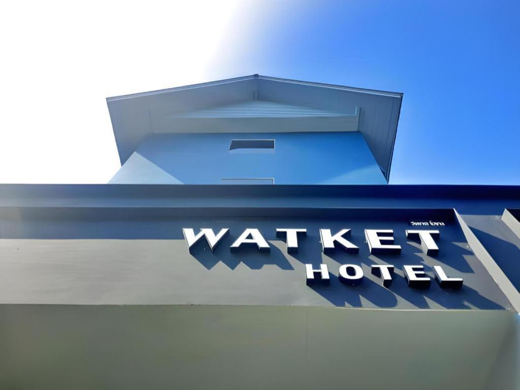 Watket Hotel Chiang Mai Exterior foto