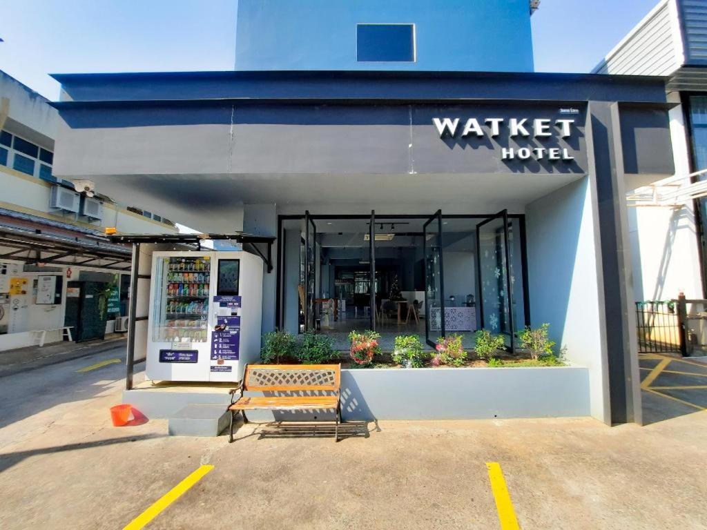 Watket Hotel Chiang Mai Exterior foto